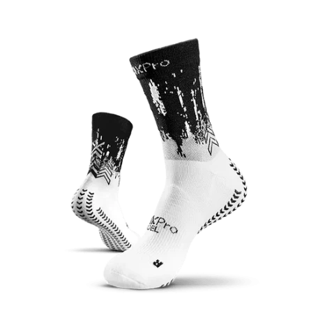 MEDIAS SOX PRO ANTIDESLIZANTE N/B