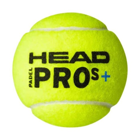 CAJA DE PELOTAS HEAD PADEL PRO S+ X 24 TUBOS
