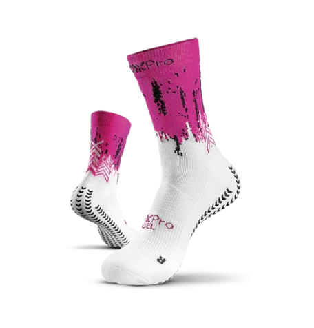 MEDIAS SOX PRO ANTIDESLIZANTE R/B