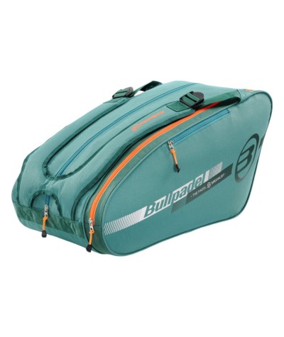 PALETERO BULLPADEL TOUR VERDE AZULADO 2025