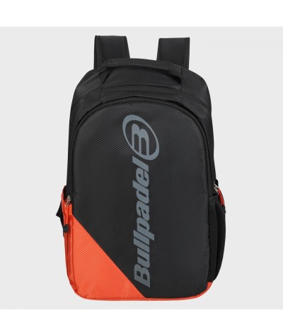 MOCHILA BULLPADEL ADVANCED NEGRO NARANJA 2026