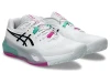 Thumbnail CALZADO ASICS MEN GEL RESOLUTION X CLAY WHITE AURORA GREEN0