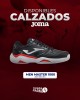 Thumbnail CALZADO JOMA MASTER 1000 26 NEGRO ROJO0