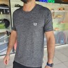 Thumbnail REMERA WILSON JASPEADO GRIS NEGRO0