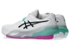 Thumbnail CALZADO ASICS MEN GEL RESOLUTION X CLAY WHITE AURORA GREEN0