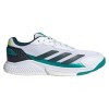 Thumbnail CALZADO ADIDAS COURTQUICK PADEL M BLANCO VERDE0