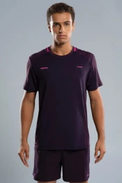 REMERA NOX MEN BLACBERRY