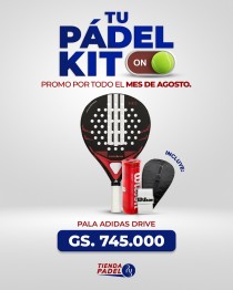 PALA ADIDAS DRIVE BLACK 2026