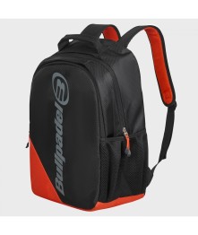 MOCHILA BULLPADEL ADVANCED NEGRO NARANJA 2026