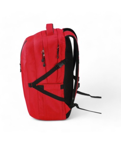 MOCHILA BULLPADEL XPLO ROJO