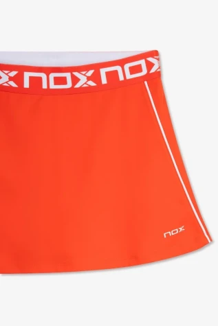 FALDA NOX MUJER TEAM RED