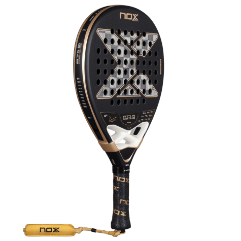 PALA NOX AT10 Luxury Genius 18K Alum 2026 by Agustín Tapia