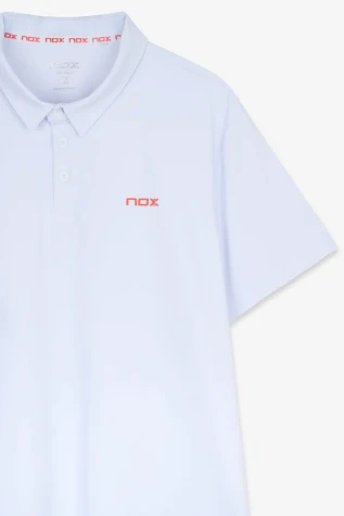 REMERA NOX MEN POLO TEAM WHITE