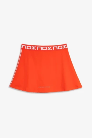FALDA NOX MUJER TEAM RED