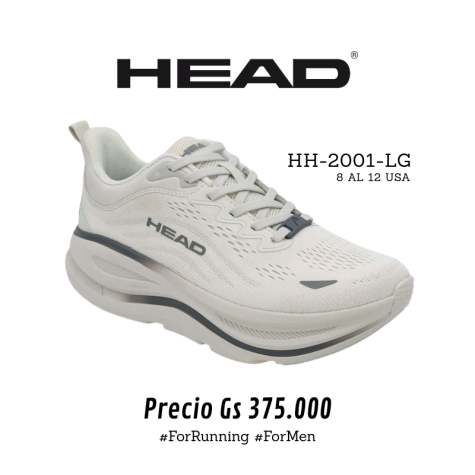 CALZADO HEAD RUNNING FOR MEN