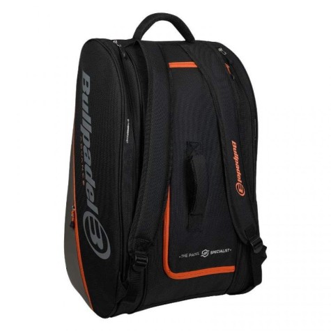 PALETERO BULLPADEL ADVANCED NEGRO NARANJA 2026