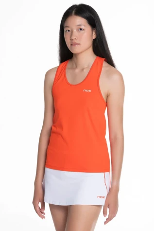 CAMISETA NOX MUJER TIRANTES TEAM RED