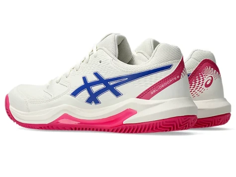 CALZADO ASICS GEL DEDICATE 8 WOMAN CREMA