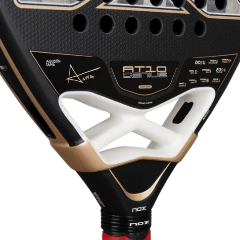 PALA NOX AT10 Luxury Genius 18K Alum 2026 by Agustín Tapia
