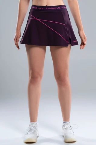 FALDA NOX MUJER DEEP PURPLE