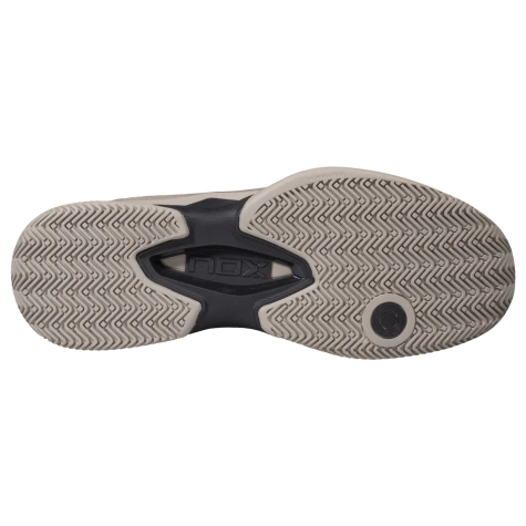 CALZADO NOX AT10 LUX FEATHER GREY RAVEN