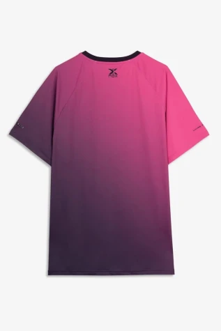 REMERA NOX MEN BLACKBERRY ROSE DEGRADE
