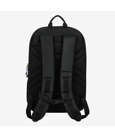 MOCHILA BULLPADEL VERTEX NEGRO 2026