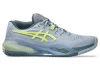 Thumbnail CALZADO ASICS MEN GEL RESOLUTION X CLAY GREY BLUE PISTACHIO0