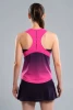 CAMISETA NOX MUJER TIRANTES BLACKBERRY ROSE DEGRADE