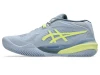 Thumbnail CALZADO ASICS MEN GEL RESOLUTION X CLAY GREY BLUE PISTACHIO0