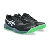 Thumbnail CALZADO ASICS MEN GEL DEDICATE 8 CLAY BLACK VITAL GREEN0