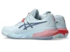 Thumbnail CALZADO ASICS WOMEN GEL RESOLUTION X CLAY BLUE SKY GREY0